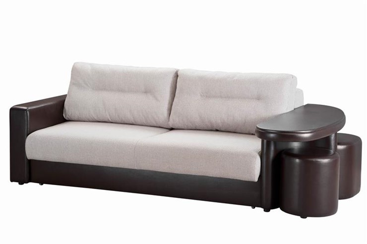 Прямой диван Сантана 4 БД со столом (НПБ) в Якутске - изображение 2